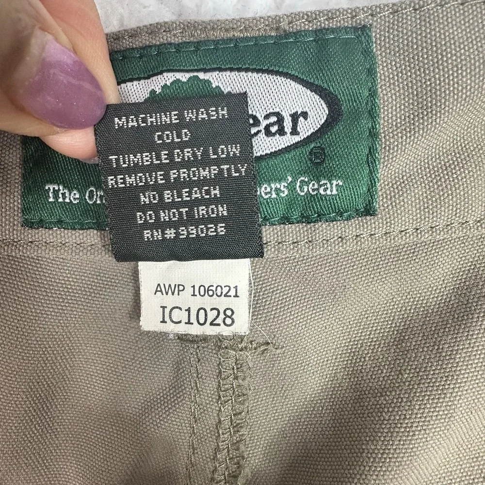 Arborwear Tech Cargo Pants Men 32x34 Tan Nylon Tree Climber Work Hiking Gorpcore